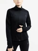 Dames jas Craft Core Charge Jersey Black