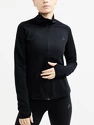 Dames jas Craft Core Charge Jersey Black