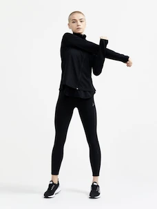 Dames jas Craft Core Charge Jersey Black