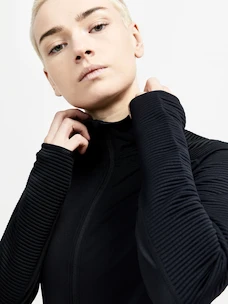 Dames jas Craft Core Charge Jersey Black