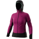 Dames jas Dynafit  Mezzalama polartec alpha Beet red