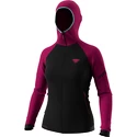 Dames jas Dynafit  Speed Polartec hooded Beet red