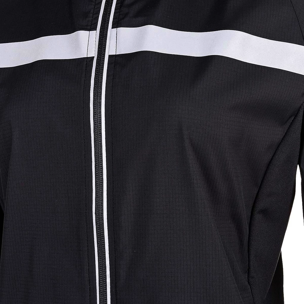 Dames jas Endurance  Ginar Light The Night Jacket Black