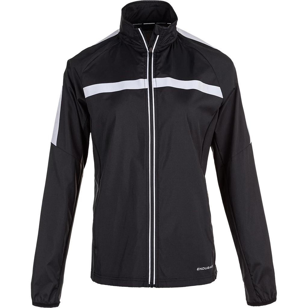 Dames jas Endurance  Ginar Light The Night Jacket Black