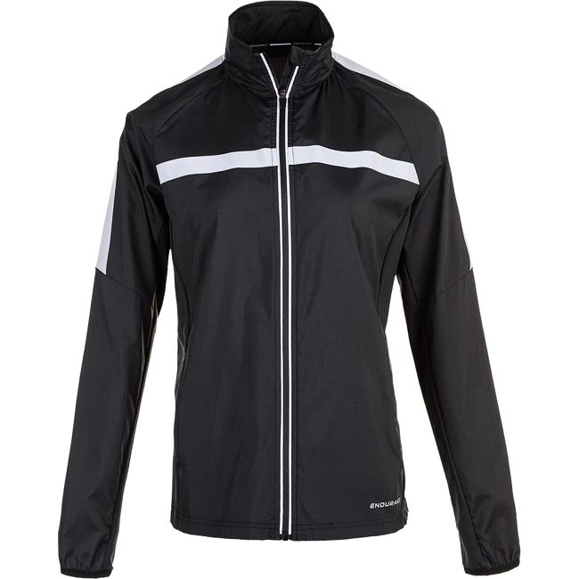 Dames jas Endurance  Ginar Light The Night Jacket Black