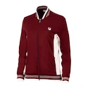 Dames jas Fila  Jacket Romy Cabernet/White Alyssum S