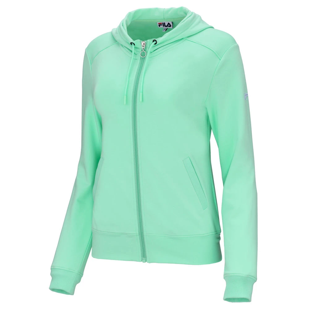 Dames jas Fila  Sweatjacket Skare Ice Green