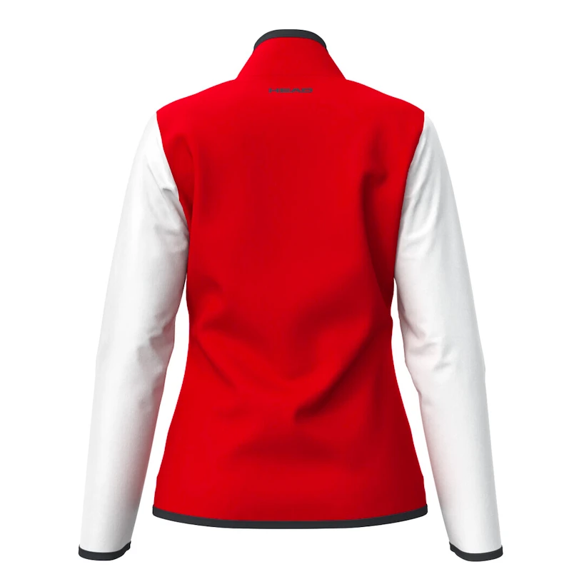 Dames jas Head  CLUB 25 Jacket Women Red/White