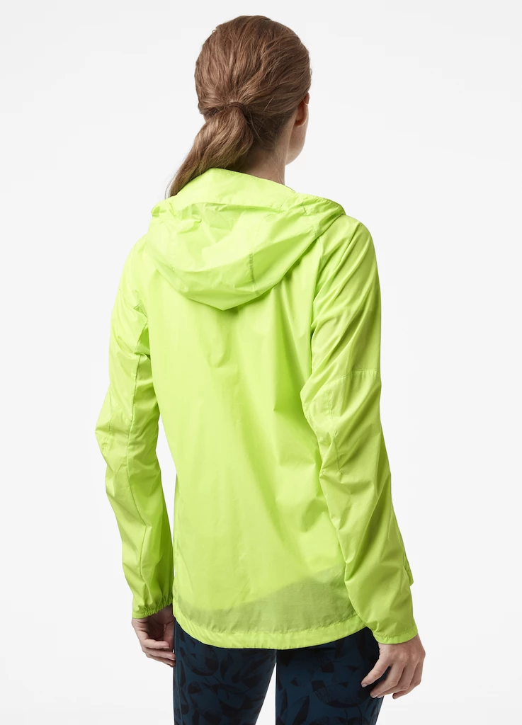 Dames jas Helly Hansen  Rapide Windbreaker Jacket Sharp Green
