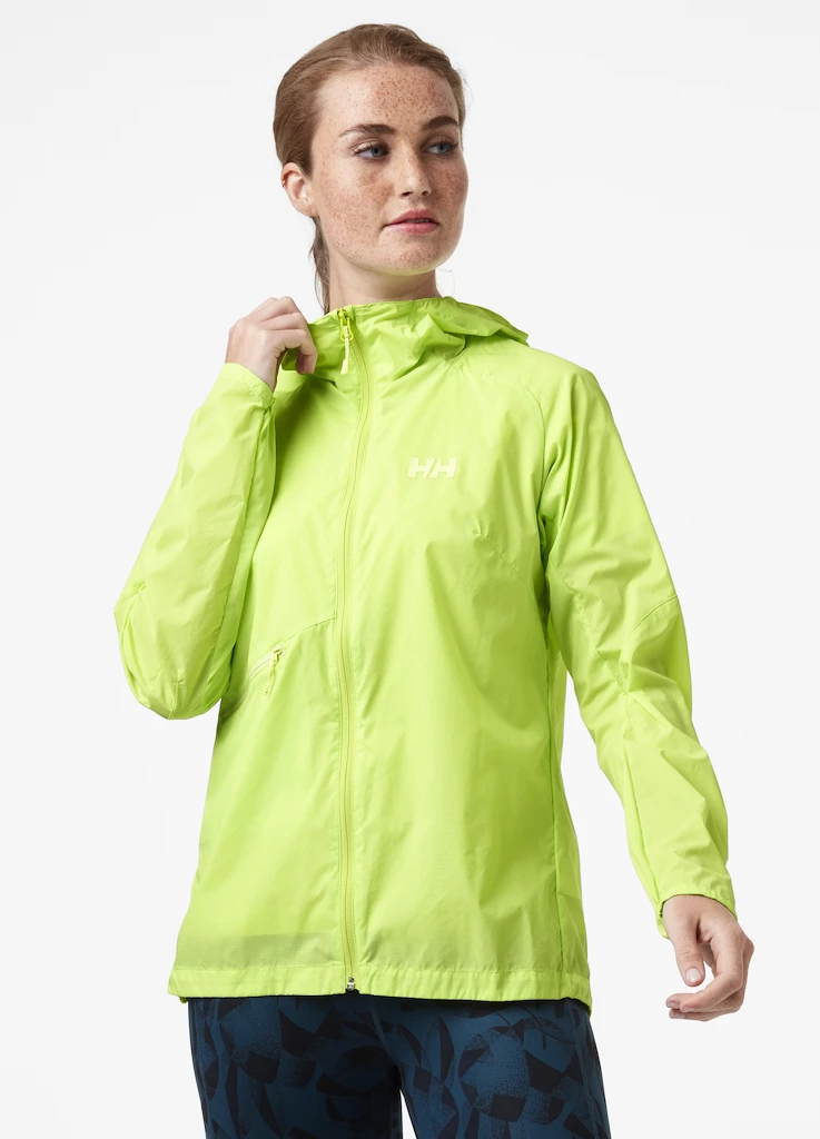 Dames jas Helly Hansen  Rapide Windbreaker Jacket Sharp Green