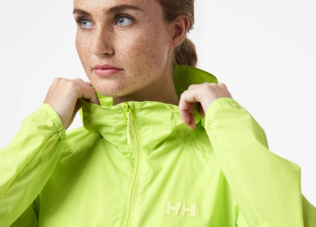 Dames jas Helly Hansen  Rapide Windbreaker Jacket Sharp Green