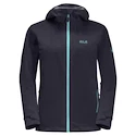 Dames jas Jack Wolfskin  Highest Peak 2.5L Graphite S