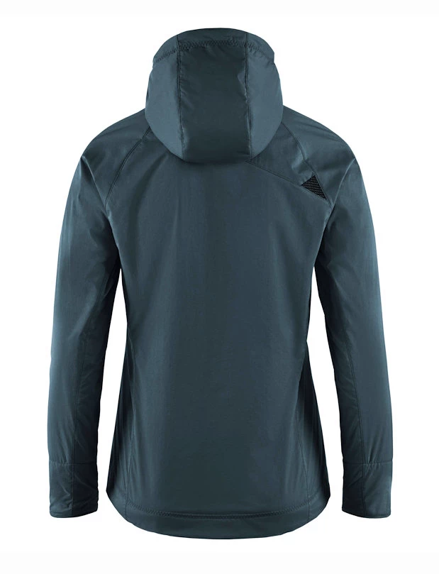Dames jas Klättermusen  Vale Jacket W's Midnight Blue, L L