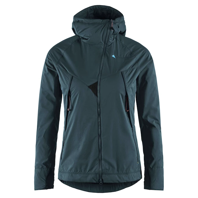 Dames jas Klättermusen  Vale Jacket W's Midnight Blue, L L
