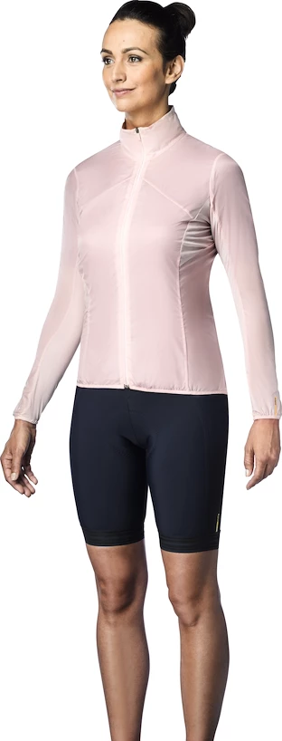 Dames jas Mavic  Sirocco pink