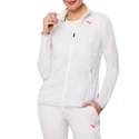 Dames jas Mizuno  Charge Printed Jacket White   XL