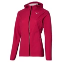 Dames jas Mizuno  Waterproof 20K ER Jacket/Persian Red
