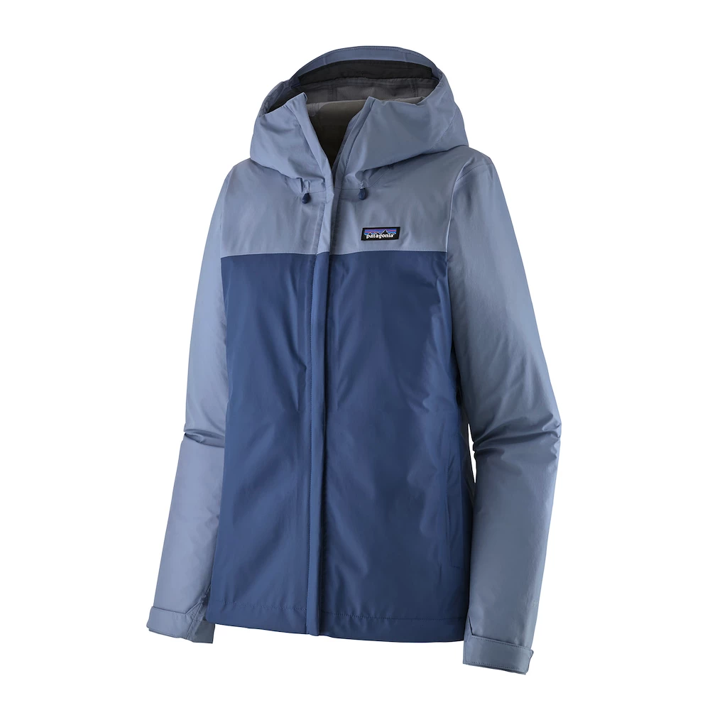 Dames jas Patagonia  Torrentshell 3L Light Current Blue