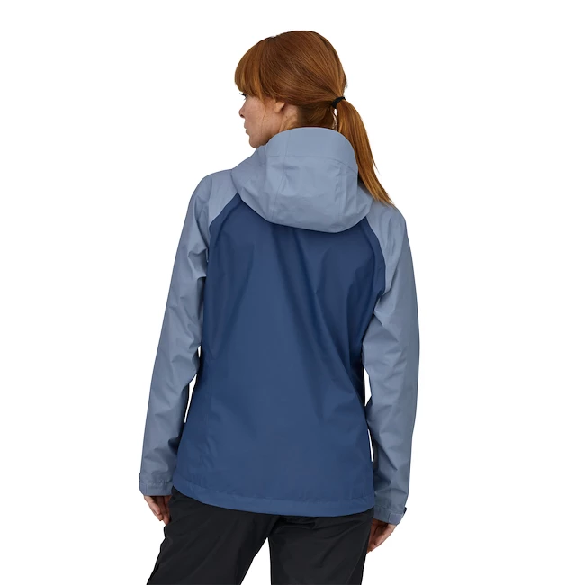 Dames jas Patagonia  Torrentshell 3L Light Current Blue