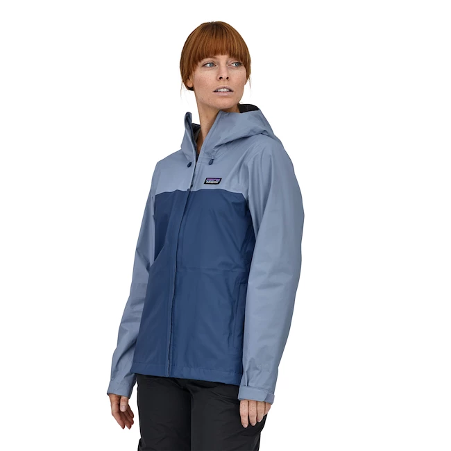 Dames jas Patagonia  Torrentshell 3L Light Current Blue