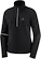 Dames jas Salomon  Agile Softshell Jacket Black XS