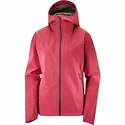 Dames jas Salomon  Outline GTX®  2.5L Jkt Earth Red
