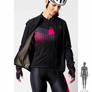 Dames jas Scott  RC Weather WS Black