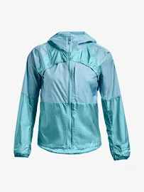 Dames jas Under Armour Impasse Trail Storm Jkt-BLU