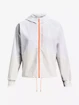 Dames jas Under Armour  Woven FZ Jacket-WHT XS