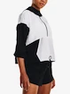Dames jas Under Armour  Woven Graphic Jacket-BLK XS