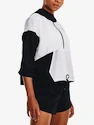 Dames jas Under Armour  Woven Graphic Jacket-BLK XS