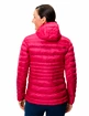 Dames jas VAUDE  Wo Batura Hooded Insulation Jacket Crimson red