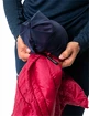 Dames jas VAUDE  Wo Batura Hooded Insulation Jacket Crimson red
