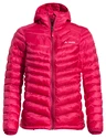 Dames jas VAUDE  Wo Batura Hooded Insulation Jacket Crimson red