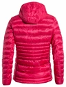 Dames jas VAUDE  Wo Batura Hooded Insulation Jacket Crimson red