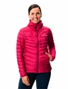 Dames jas VAUDE  Wo Batura Hooded Insulation Jacket Crimson red