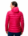 Dames jas VAUDE  Wo Batura Hooded Insulation Jacket Crimson red