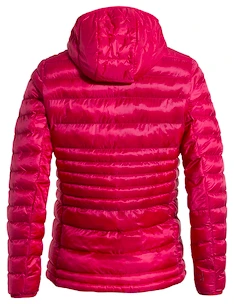 Dames jas VAUDE  Wo Batura Hooded Insulation Jacket Crimson red