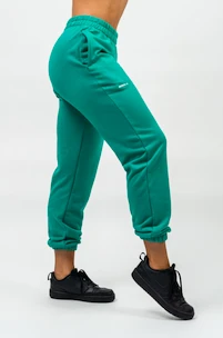 Dames joggingbroek Nebbia GYM TIME Oversized Joggers With Pockets 281 green