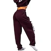 Dames joggingbroek Nebbia STRONG BEAUTY Loose-Fit Baggy Pants BOYFRIEND STYLE 432 dark red