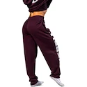 Dames joggingbroek Nebbia STRONG BEAUTY Loose-Fit Baggy Pants BOYFRIEND STYLE 432 dark red