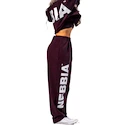 Dames joggingbroek Nebbia STRONG BEAUTY Loose-Fit Baggy Pants BOYFRIEND STYLE 432 dark red