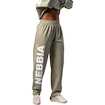 Dames joggingbroek Nebbia STRONG BEAUTY Loose-Fit Baggy Pants BOYFRIEND STYLE 432 light green