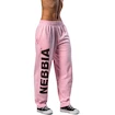 Dames joggingbroek Nebbia STRONG BEAUTY Loose-Fit Baggy Pants BOYFRIEND STYLE 432 pink