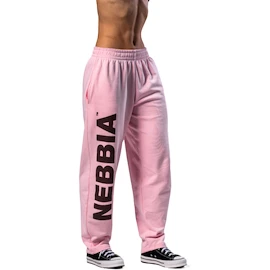 Dames joggingbroek Nebbia STRONG BEAUTY Loose-Fit Baggy Pants BOYFRIEND STYLE 432 pink