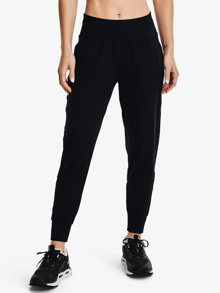 Dames joggingbroek Under Armour  Meridian Jogger-BLK