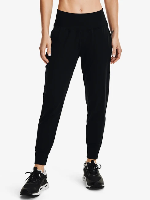Dames joggingbroek Under Armour  Meridian Jogger-BLK