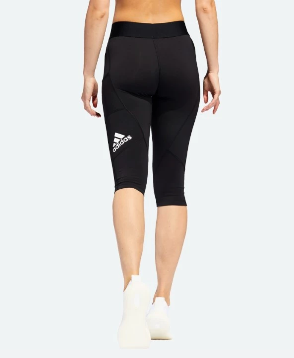 Dames legging adidas Badge of Sports TF Capri T