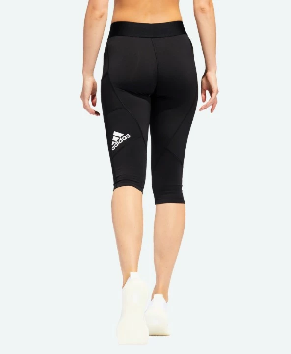 Dames legging adidas Badge of Sports TF Capri T