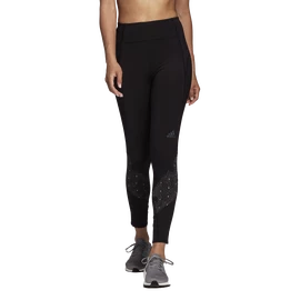 Dames legging adidas Bezit de vlucht Radically Reflective 7/8 Tights Black